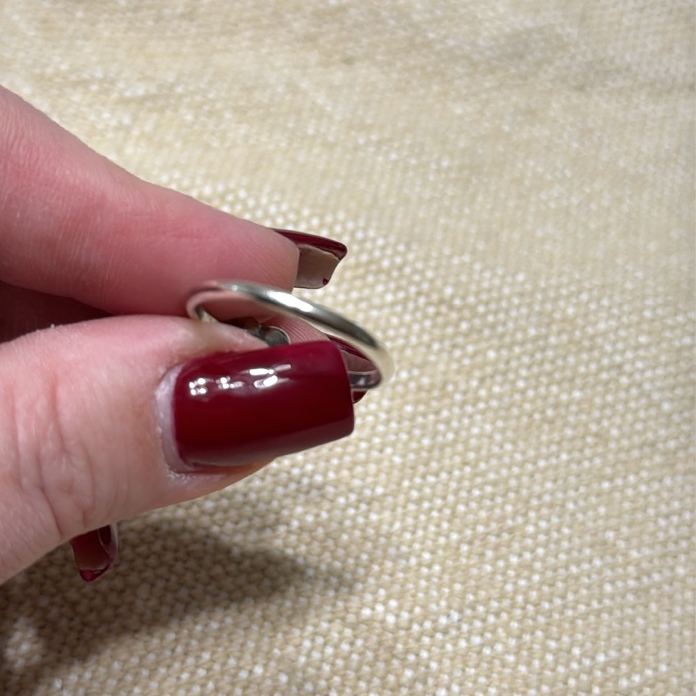 James Avery Retired Love Unlocked Ring Size 10 - Picture 5 of 7